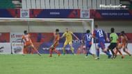 Gaurav Bora stood tall at the heart of Chennai City's defence